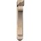 Ekena Millwork Legacy Arts and Crafts Smooth Bracket w/ Offset Brace, Douglas Fir, 7 1/2"W x 36"D x 48"H BKT0806X36X48LEC03SDF - alternate 2